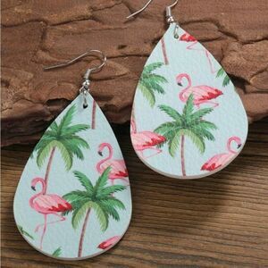 Flamingo 🦩 Drop Earrings